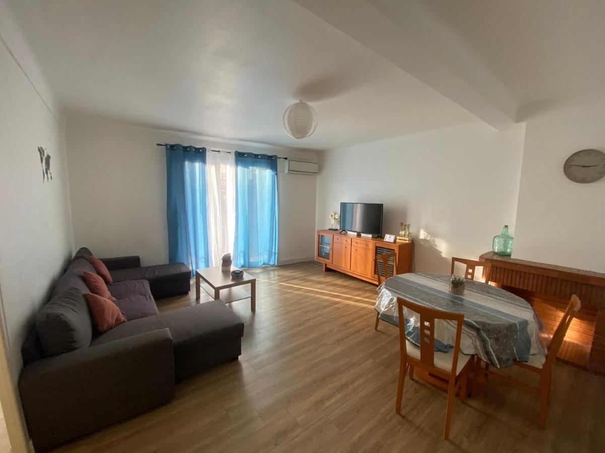 Ferienwohnung Charmant F3 Climatise Perpignan Exterior foto